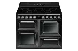 Smeg TR4110IBL2 110cm Victoria Electric Range Cooker - Black