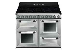 Smeg TR4110IX-1 110cm Victoria Electric Range Cooker - Stainless Steel