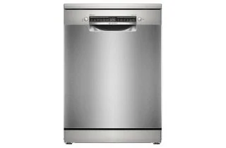 Bosch SMS4EMI06G Series 4 Freestanding Dishwasher - Brushed Steel (Anti-fingerprint)