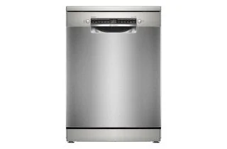 Bosch SMS6ZCI00G Series 6 Freestanding Dishwasher - Brushed Steel (Anti-fingerprint)