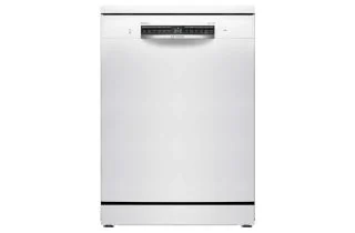 Bosch SMS6ZCW10G Series 6 Freestanding Dishwasher - White