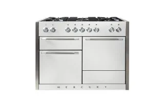Mercury 1200 Dual Fuel Range Cooker