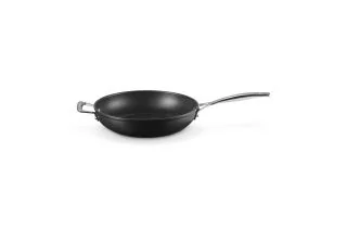 Le Creuset Toughened Non-Stick 28cm Deep Frying Pan with Helper Handle