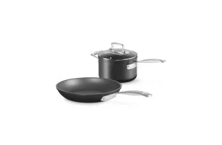 Le Creuset Toughened Non-Stick 2-piece Starter Set