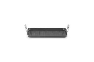 Le Creuset Toughened Non-Stick 35cm Ribbed Rectangular Grill