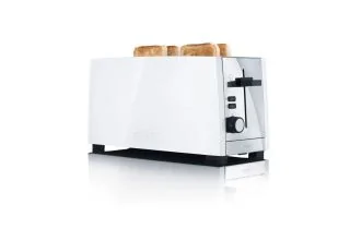 Graef 4-Slice Toaster - White