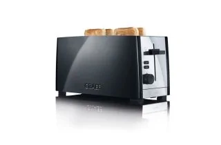 Graef 4-Slice Toaster - Black
