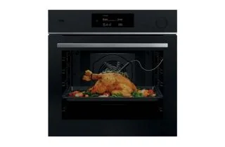 AEG TR7PB731ST 7000 MealAssist Pyrolytic Built-in Oven with SteamCrisp