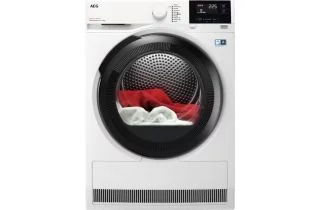 Ex Display - AEG TR818P4B 8000 AbsoluteCare® Heat Pump 8kg Tumble Dryer