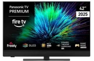 Panasonic TV-42Z90BEBA 42" 4K OLED Smart TV (2025)