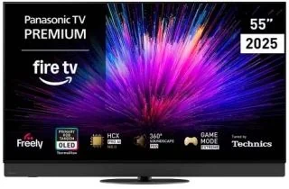 Panasonic TV-55Z95BEB 55" 4K OLED Smart TV (2025)