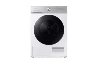 * Ex Display * - Samsung DV90BB9445GH Series 8 OptimalDry Smart 9kg Heat Pump Tumble Dryer - White