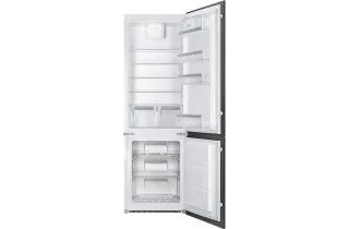 Smeg UKC8173N1F Integrated Frost Free Fridge Freezer