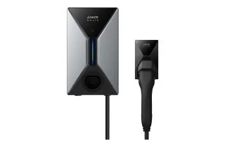 Anker Solix V1 Smart EV Charger 7.4kW Cable