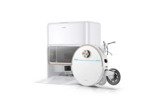 MOVA V70 Ultra Complete X Self-Emptying Robot Vacuum Cleaner & Mop - White