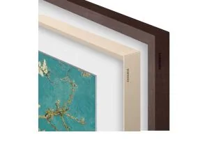 Samsung Customisable Modern Bezel for The Frame 50" TV (2 Pack)
