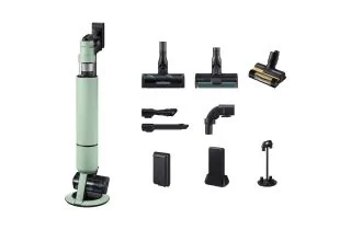 Nearly New - Samsung VS90F40DEM Bespoke AI Jet Ultra Cordless Stick Vacuum Cleaner - Mint