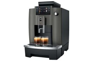 Jura 15542 W4 Professional Automatic Coffee Machine - Dark Inox