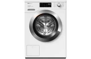 Nearly New - Miele WEE385 WCS PWash & Steam 8kg Washing Machine - Lotus White