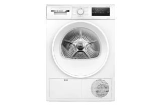 Nearly New - Bosch WTH85225GB Series 4 Heat Pump Tumble Dryer - White