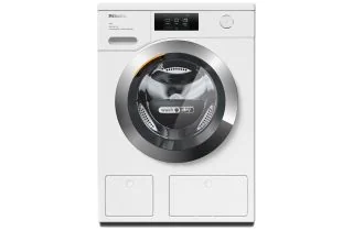 Miele WTR860WPM PWash & TDos 8kg/5kg Washer Dryer - Lotus White