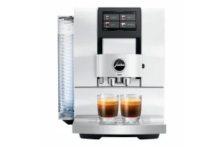 Jura 15846 Z10 Hot & Cold Bean to Cup Coffee Machine (2025) - Diamond White