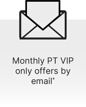 Monthly PT VIP only offers 