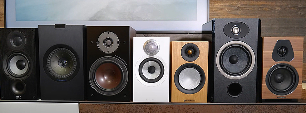 Bookshelf Speakers Under £1000