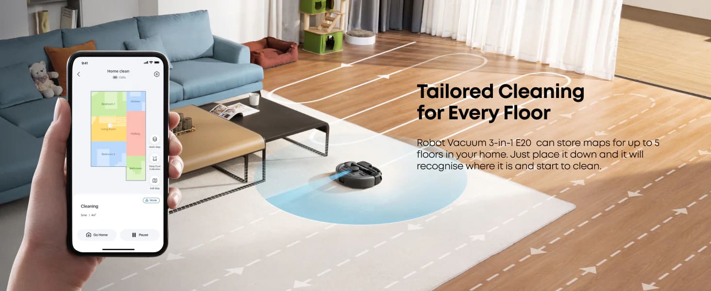 tailored cleaning for every floor