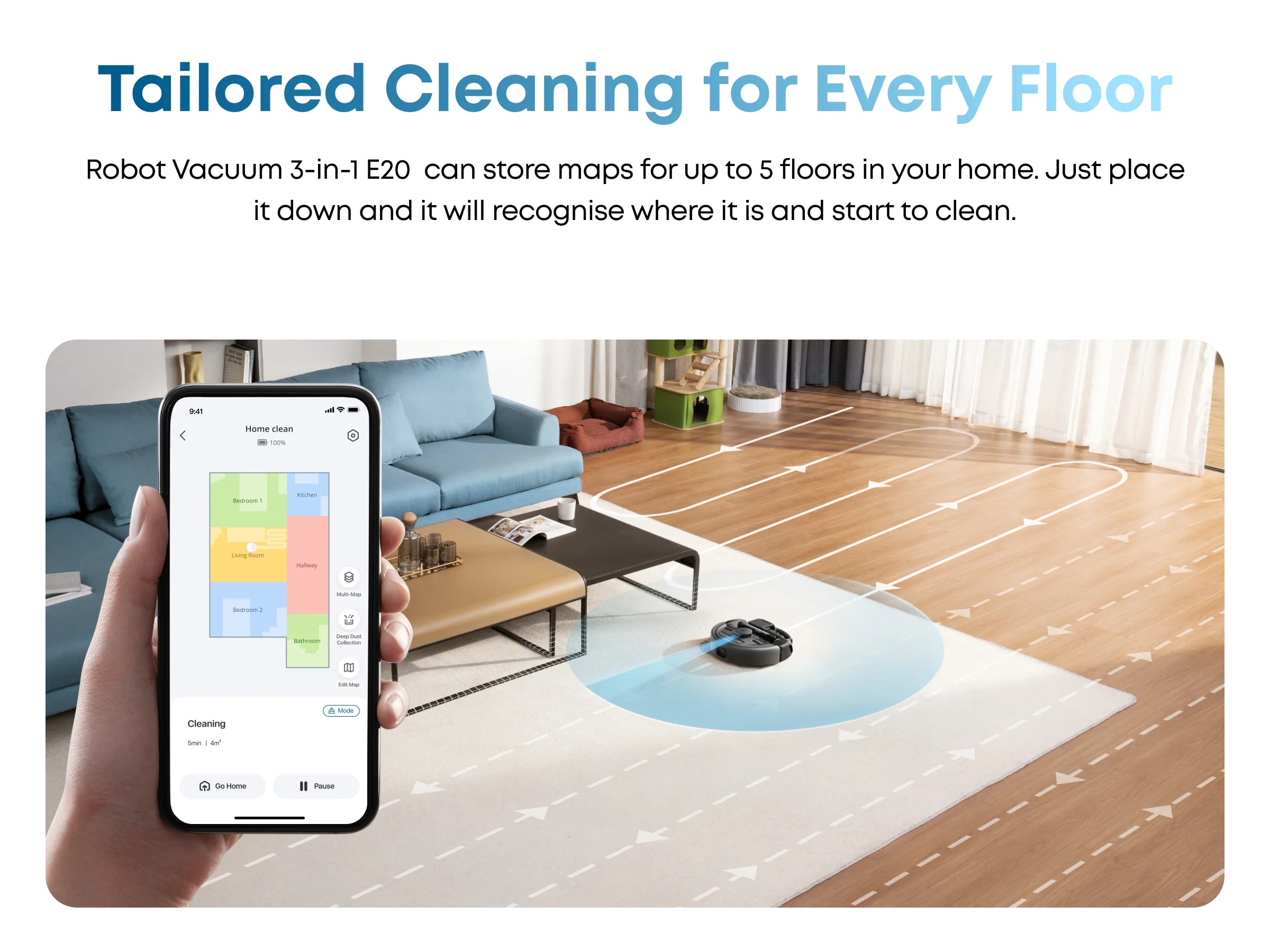 tailored cleaning for every floor