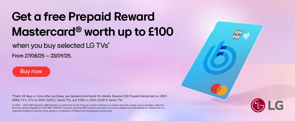 Get a free Prepaid reward mastercard worth up to £100