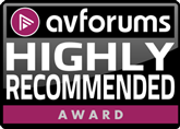 Avforums Highly Recommended