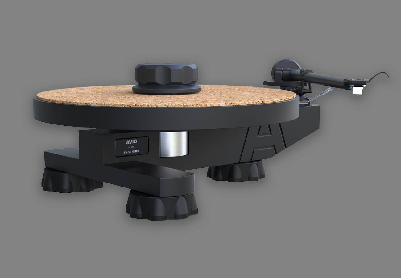Avid Ingenium Plug&Play Belt Driven Turntable Avid Ingenium Plug&Play Belt Driven Turntable
