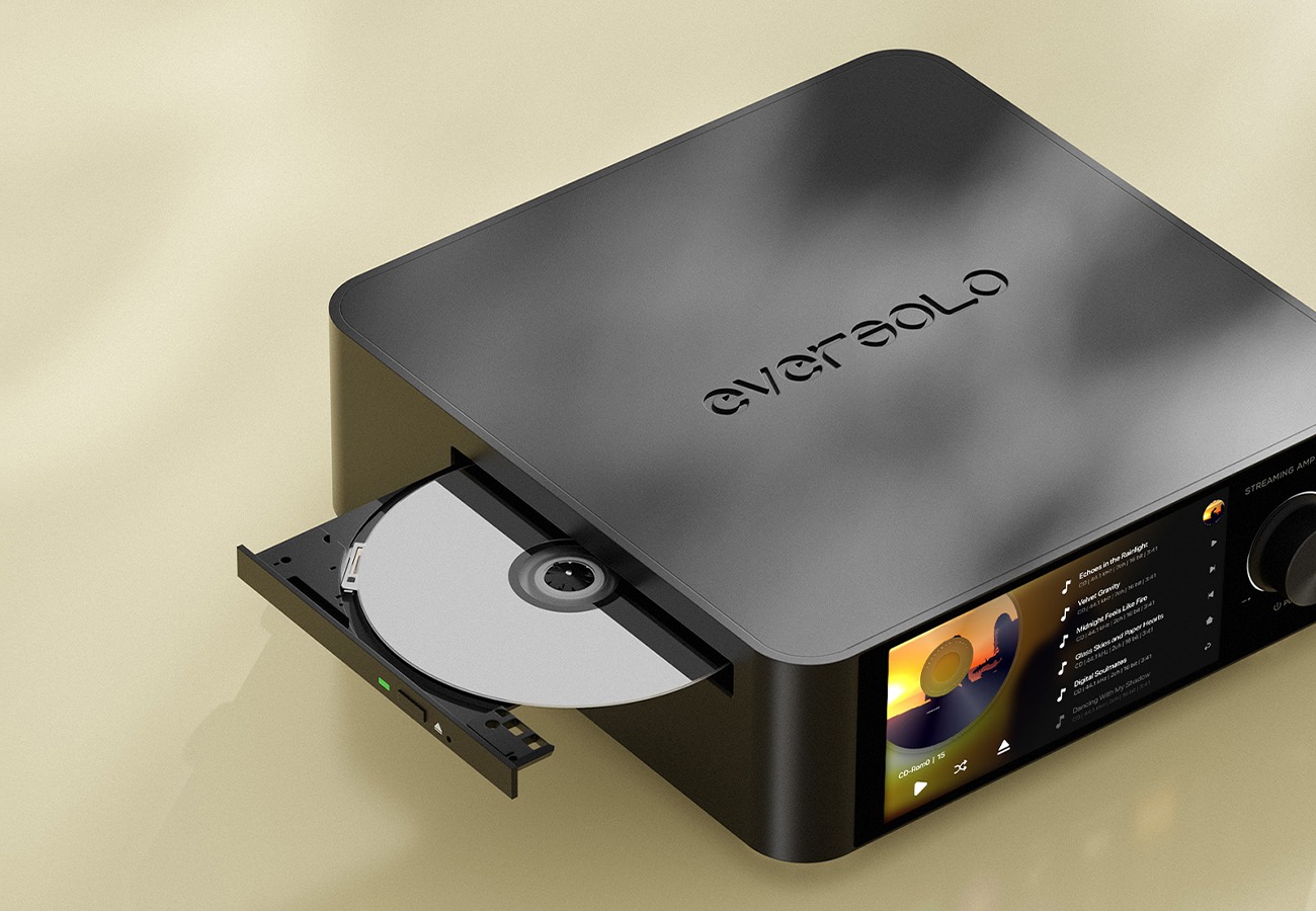 Eversolo Play CD Integrated Streaming Amplifier Eversolo Play CD Integrated Streaming Amplifier