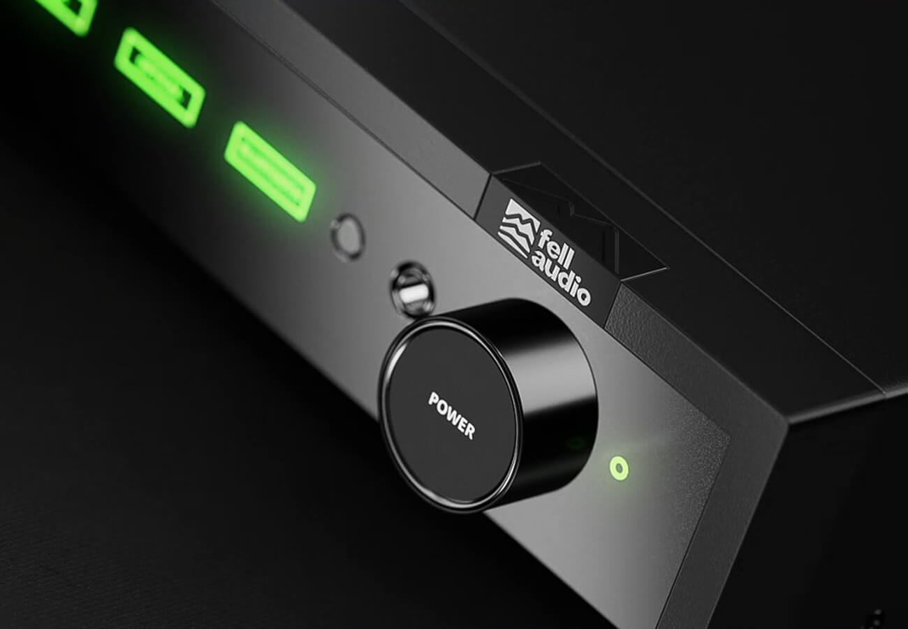 Fell Audio Fell Amp Integrated Amplifier Fell Audio Fell Amp Integrated Amplifier