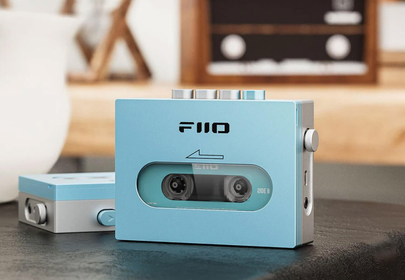 FiiO CP13 Cassette Player FiiO CP13 Cassette Player