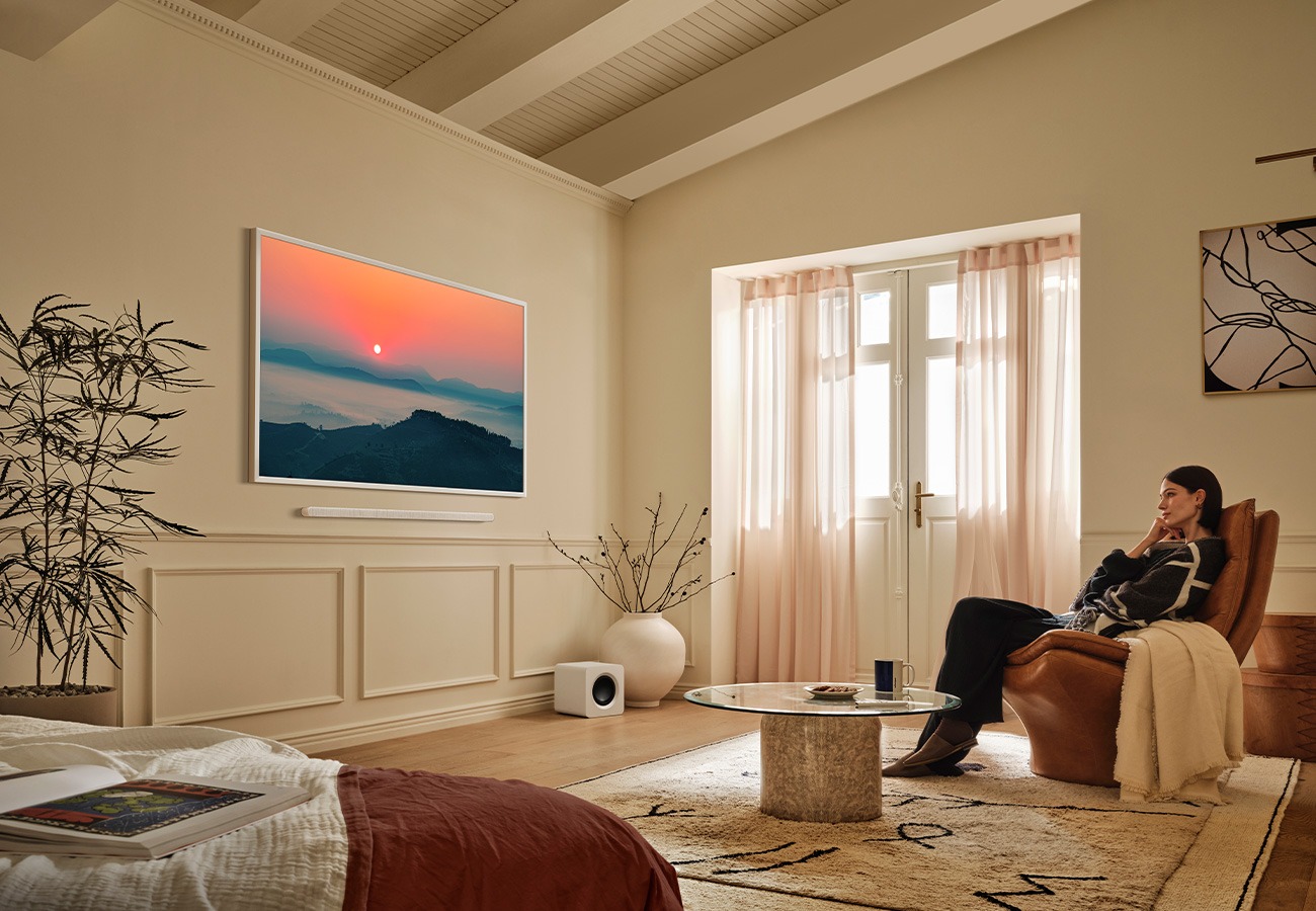 Samsung The Frame Pro Neo QLED 4K Smart AI TV (2025) Samsung The Frame Pro Neo QLED 4K Smart AI TV (2025)