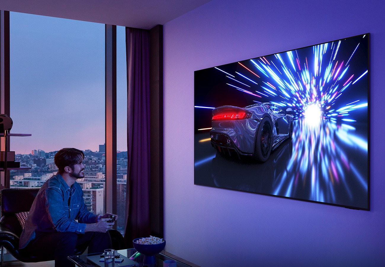 Samsung S95F OLED 4K Smart AI TV (2025) Samsung S95F OLED 4K Smart AI TV (2025)