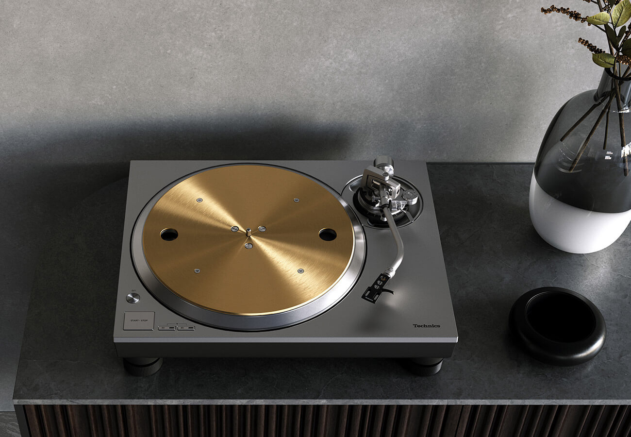 Technics SL-1300G Grand Class Direct Drive Turntable