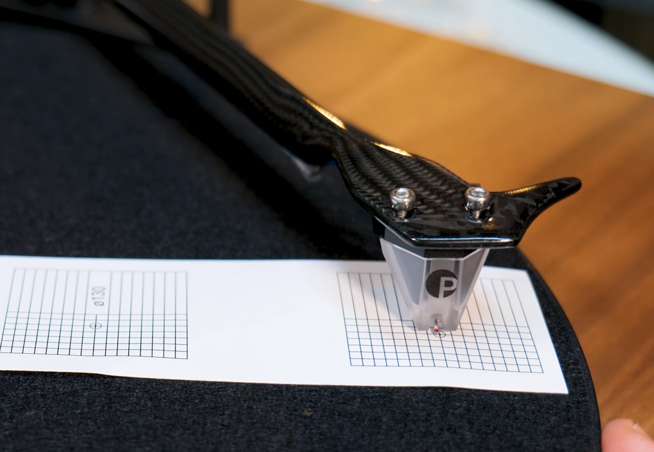 How to set up a turntable - aligning the cartridge How to set up a turntable - aligning the cartridge