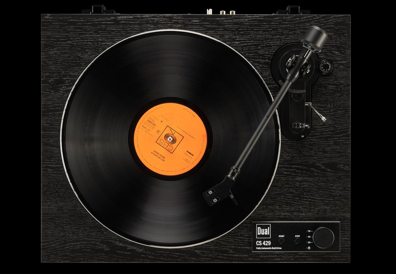 Dual CS 429 Fully Automatic Turntable Dual CS 429 Fully Automatic Turntable