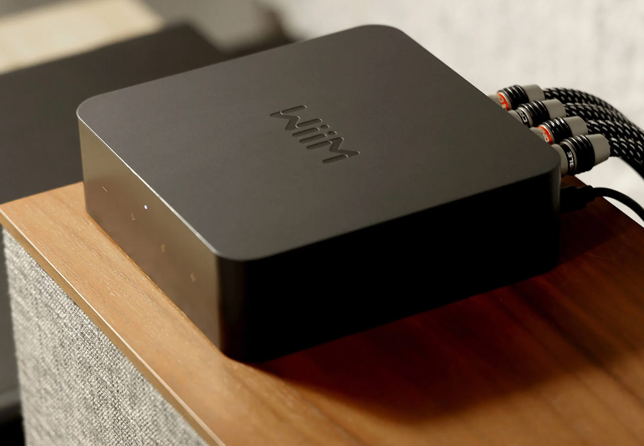 WiiM Amp Pro Streaming Amplifier WiiM Amp Pro Streaming Amplifier