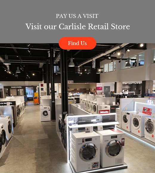 Pay us a visit at our Carlisle retail store
