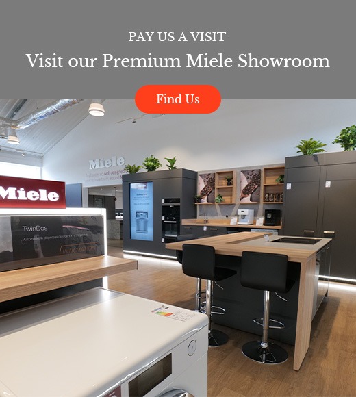 Pay us a visit at our Miele Premium Partner Showroom