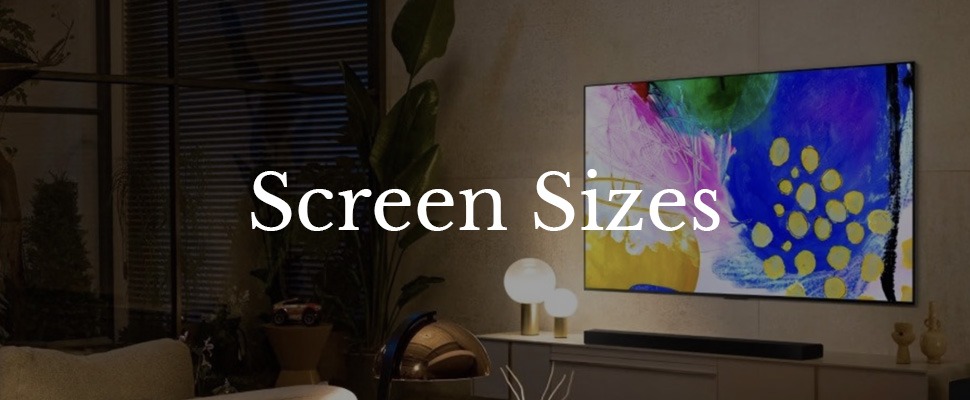 Modern living room featuring a vibrant abstract artwork on a sleek TV screen. The setting is cozy and stylish, with warm lighting and contemporary decor.
