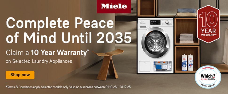 Miele 10 Year Extended Warranty