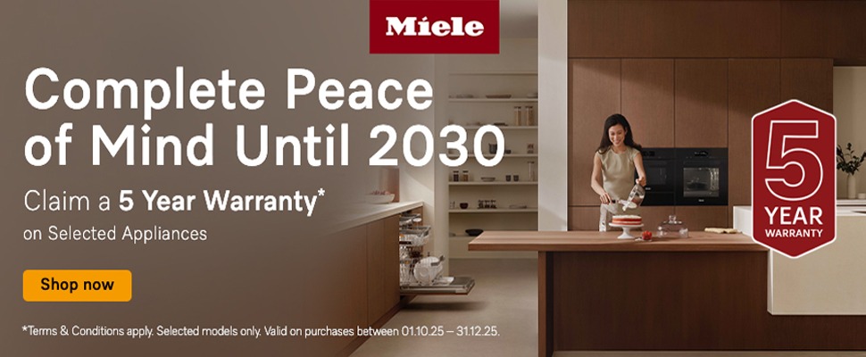 Miele 5 Year Extended Warranty