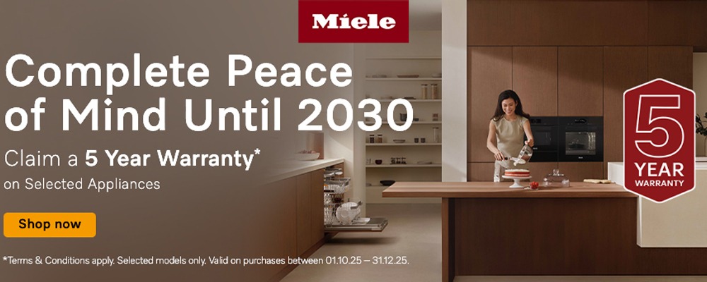 Miele 5 Year Extended Warranty